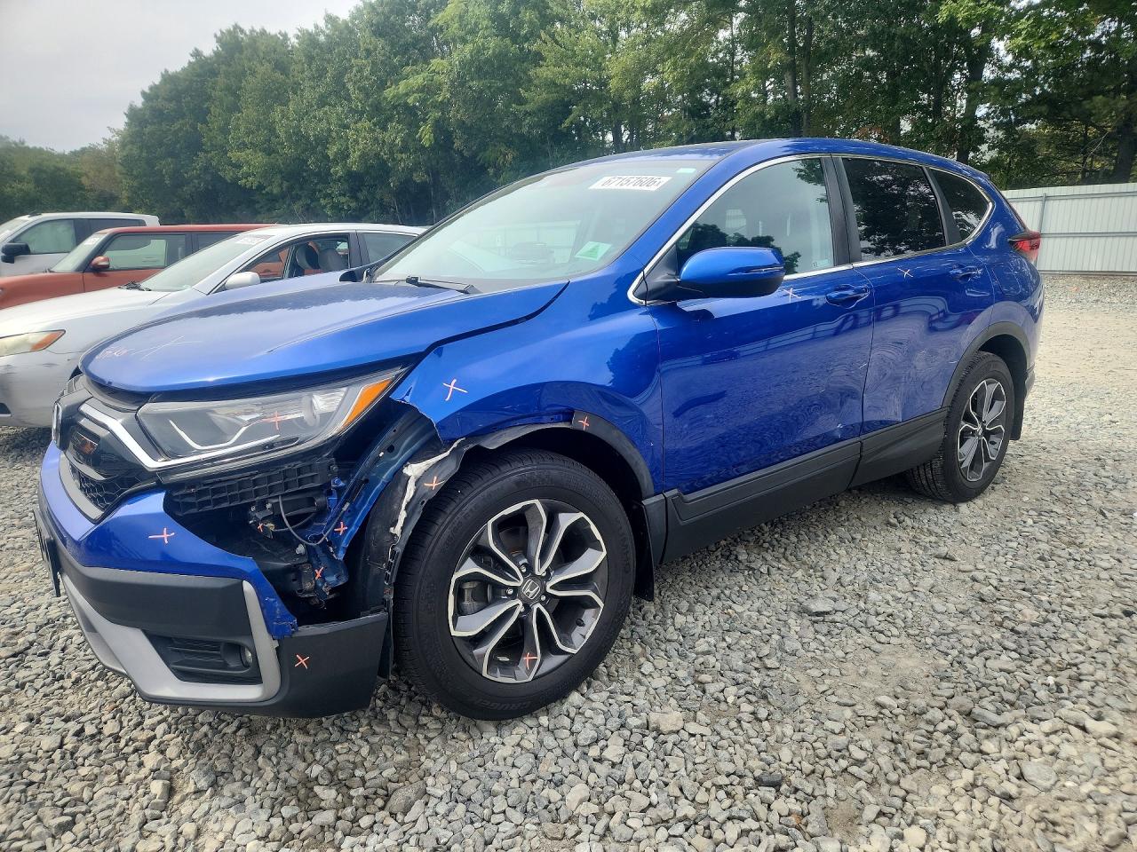 2020 HONDA CRV EXL | 7FARW2H86LE001546 | UPCARS