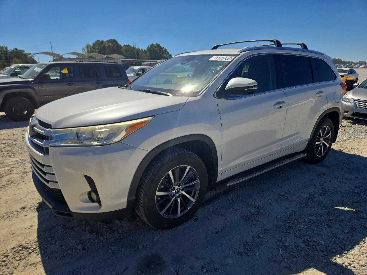 2017 TOYOTA HIGHLANDER XLE | 5TDKZRFH6HS510927 | UPCARS