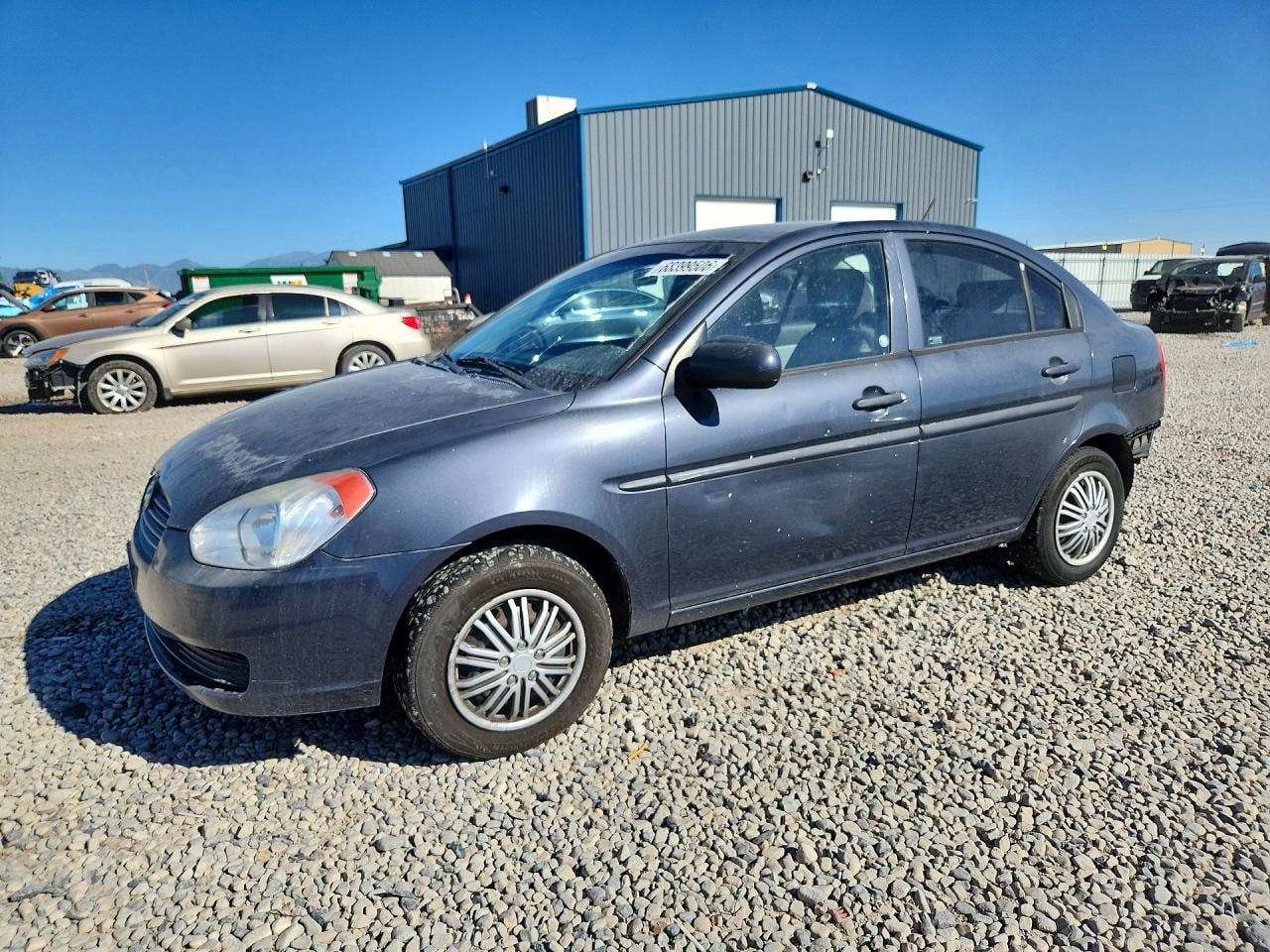 2010 HYUNDAI ACCENT GLS | KMHCN4AC2AU480725 | UPCARS