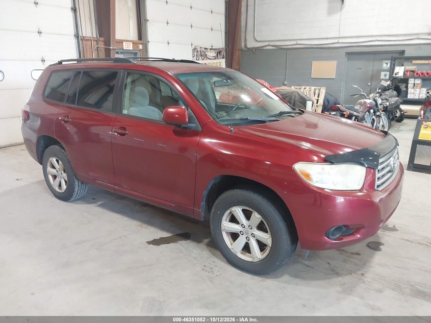 2008 TOYOTA HIGHLANDER | JTEES41A782065650 | UPCARS