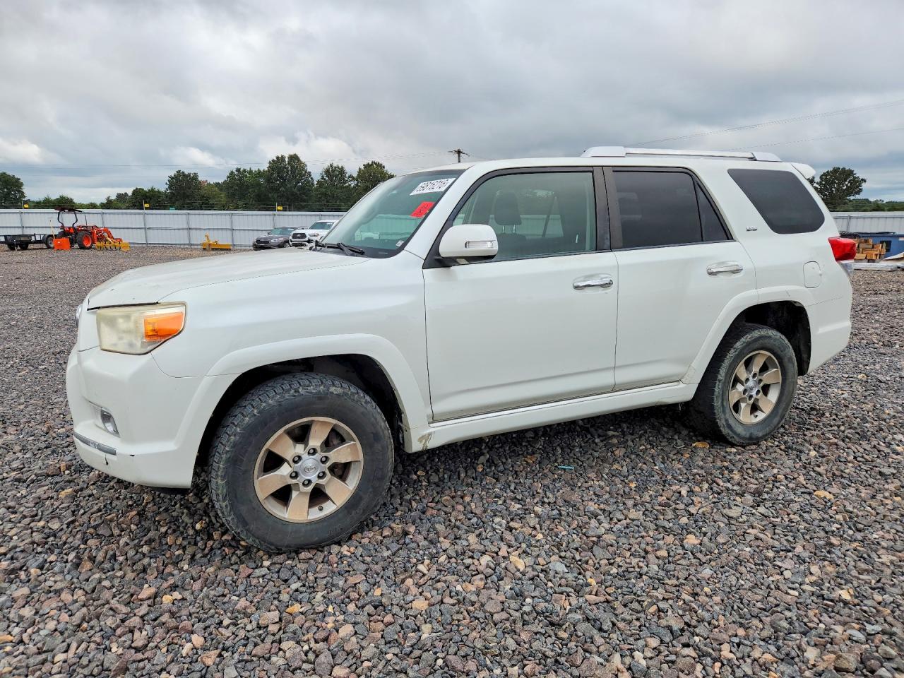 2011 TOYOTA 4RUNNER SR5 | JTEBU5JR3B5037908 | UPCARS