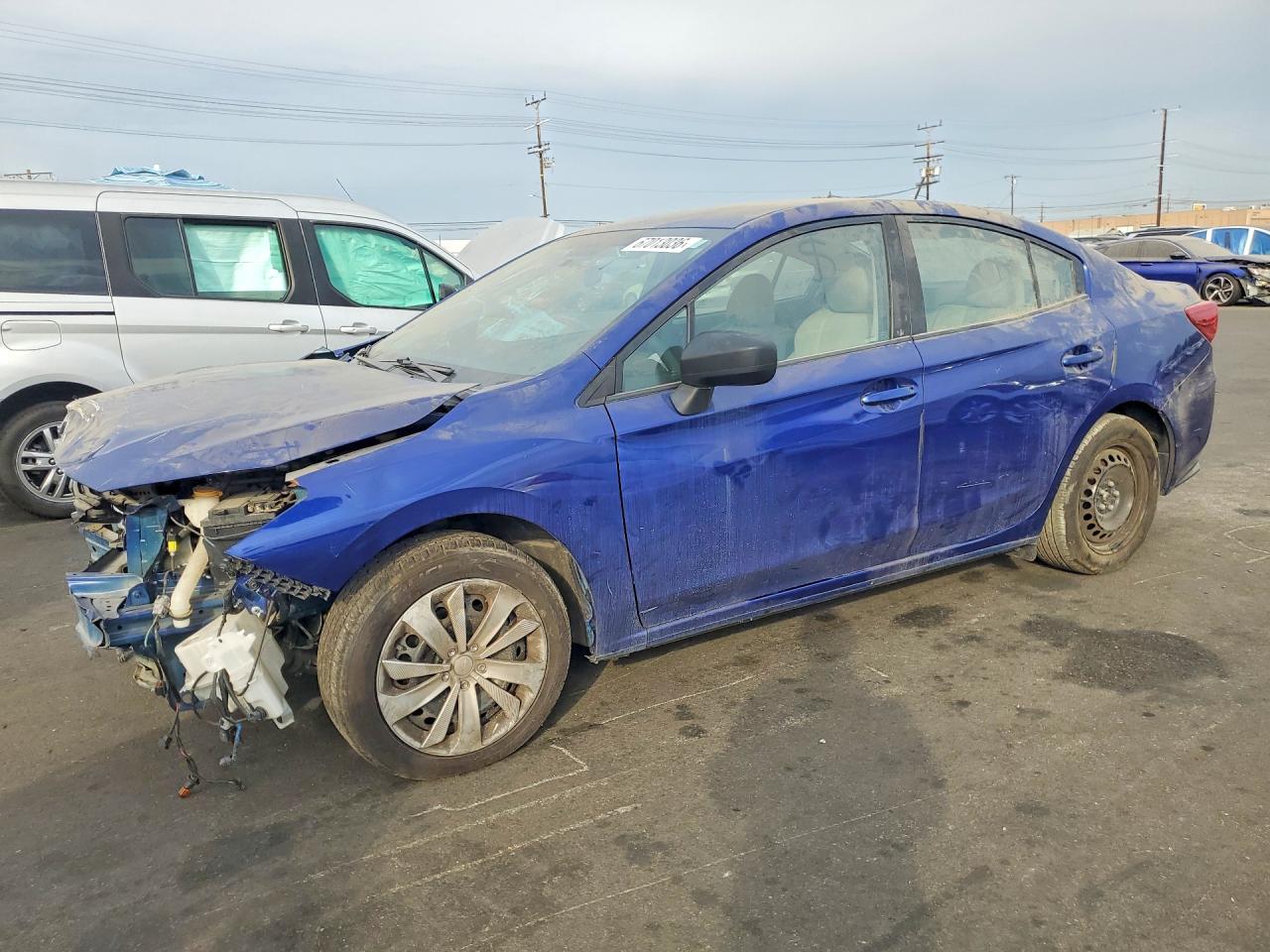 2022 SUBARU IMPREZA | 4S3GKAB69N3603129 | UPCARS