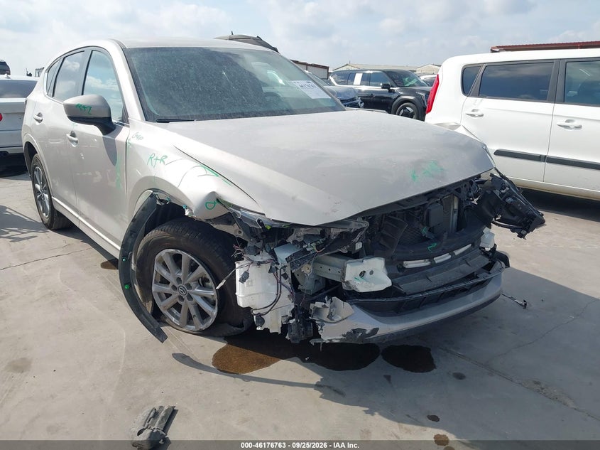2025 MAZDA CX-5 2.5 S SELECT | JM3KFBBL6S0679776 | UPCARS