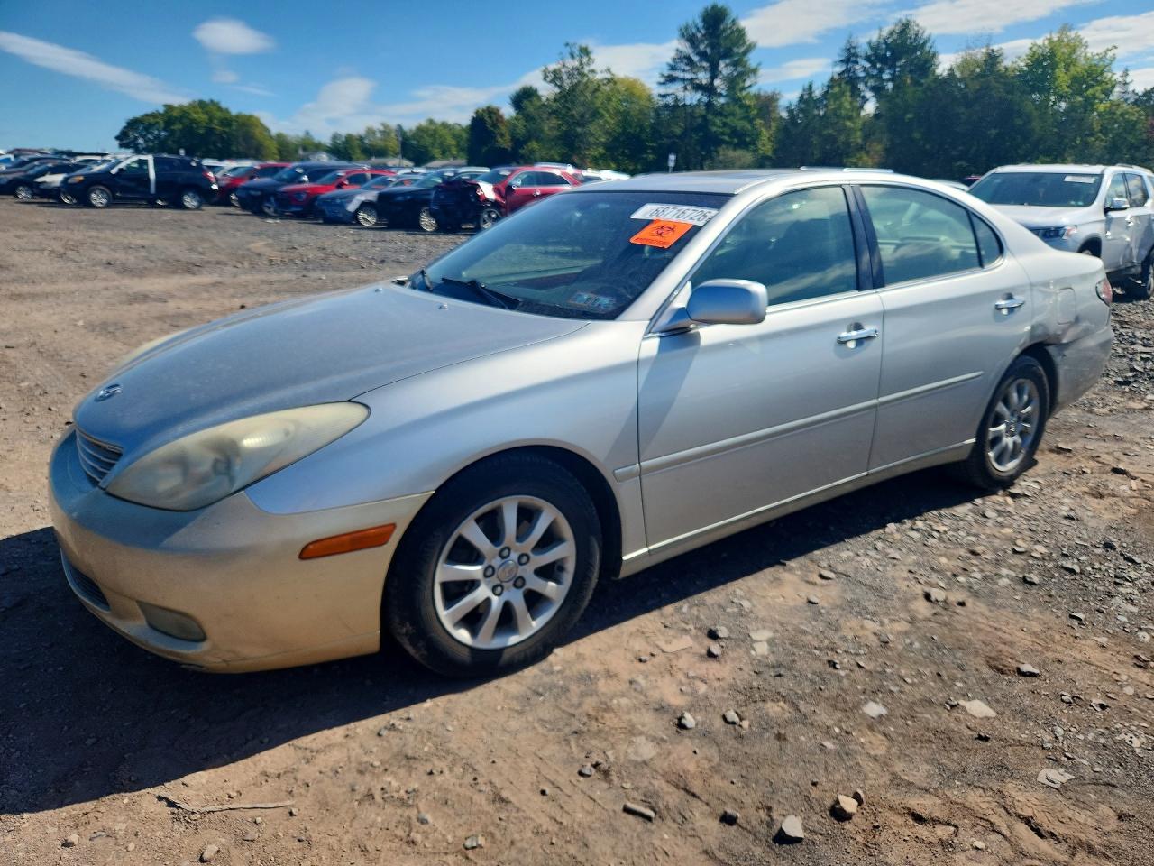 2004 LEXUS ES 330 | JTHBA30G940002886 | UPCARS