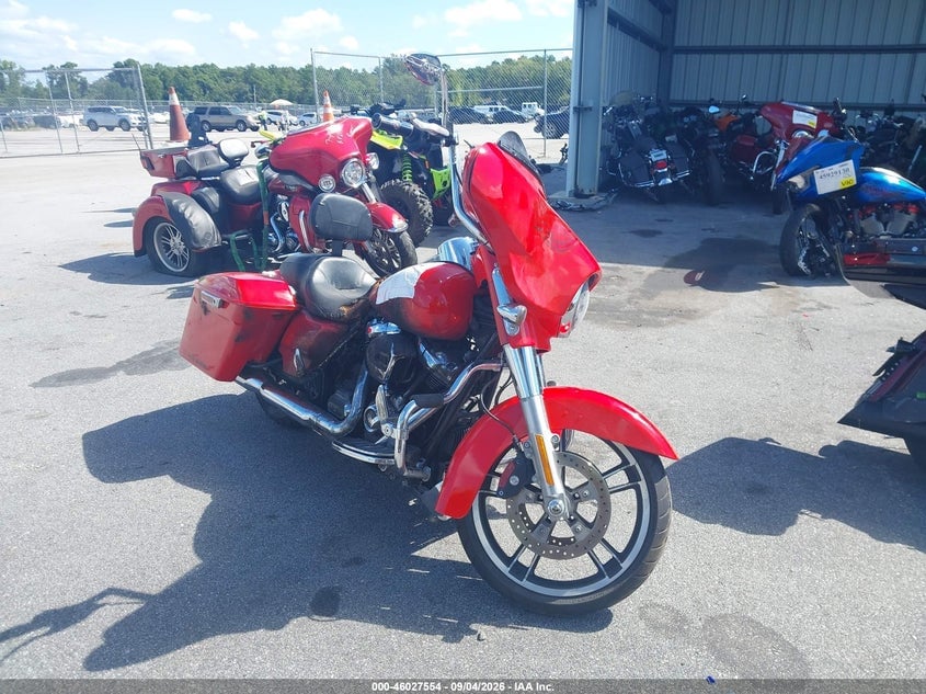 2017 HARLEY-DAVIDSON FLHX STREET GLIDE SPECIAL | 1HD1KRC13HB610707 | UPCARS