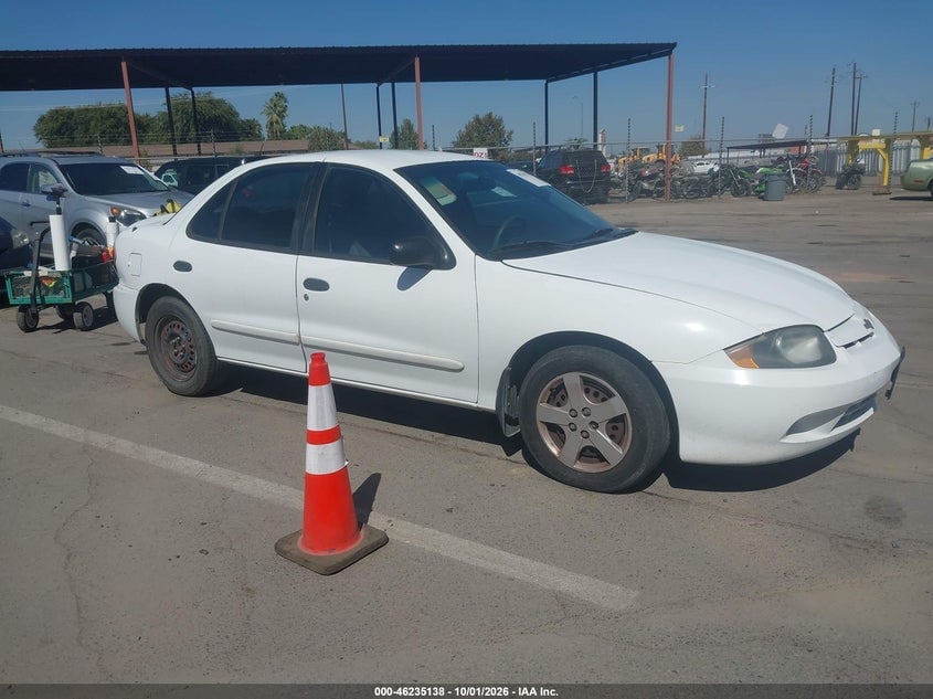 2005 CHEVROLET CAVALIER LS | 1G1JF52F357167025 | UPCARS