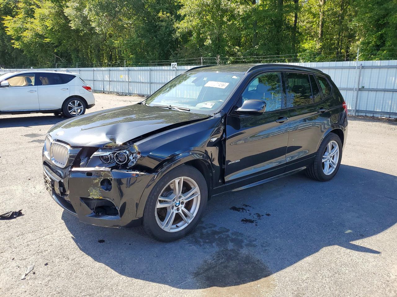 2011 BMW X3 XDRIVE35I | 5UXWX7C59BL732472 | UPCARS