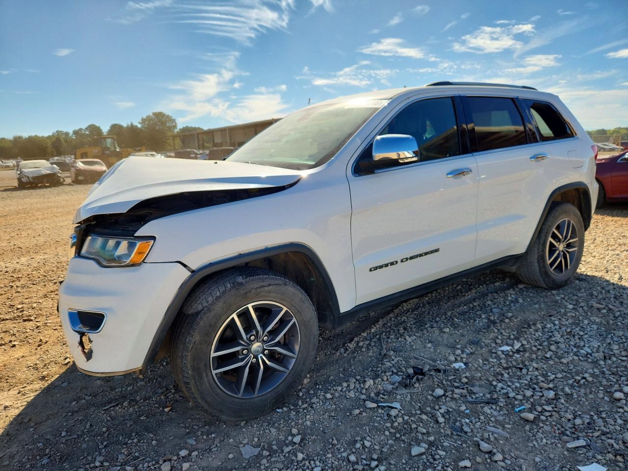 2017 JEEP CHEROKEE LIMITED | 1C4RJFBG4HC807018 | UPCARS