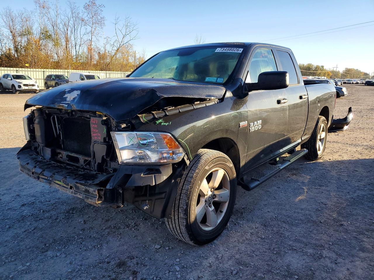 2016 RAM 1500 ST | 1C6RR7FT9GS113264 | UPCARS