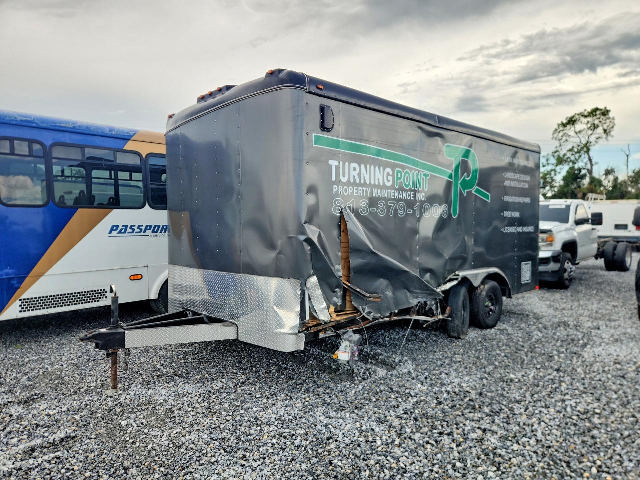 2025 IDGM UNKNOWN INTERSTATE ENCLOSED CARGO TRAILER | 4RALS1622SG015323 | UPCARS