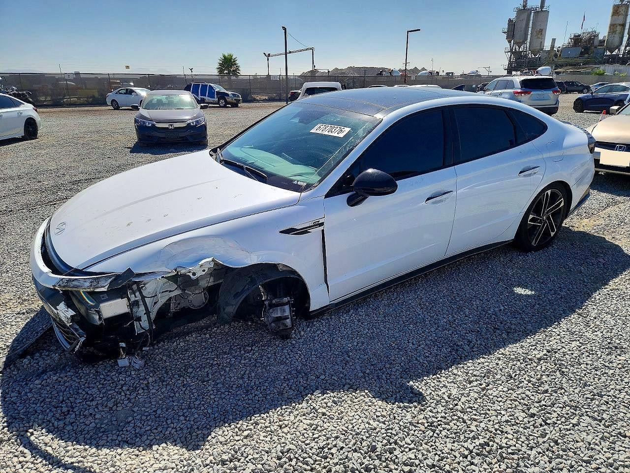 2024 HYUNDAI SONATA N LINE | KMHL54JCXRA418292 | UPCARS