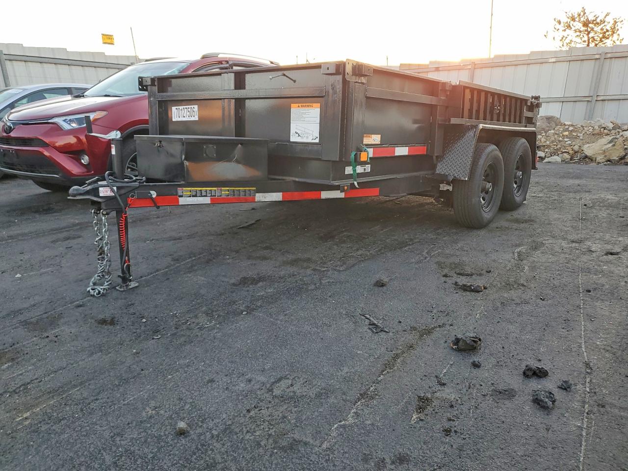 2025 CARRY-ON UNKNOWN DUMP TRAILER | 4YMBD1220SN014307 | UPCARS