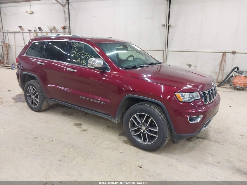 2018 JEEP GRAND CHEROKEE LIMITED 4X4 | 1C4RJFBG7JC238526 | UPCARS