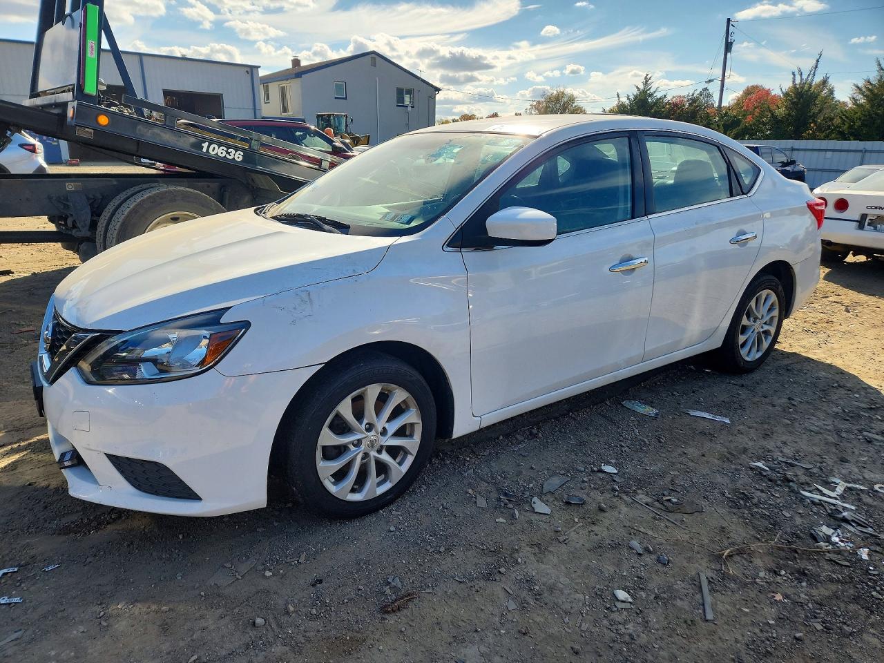 2019 NISSAN SENTRA SV | 3N1AB7AP4KY447803 | UPCARS