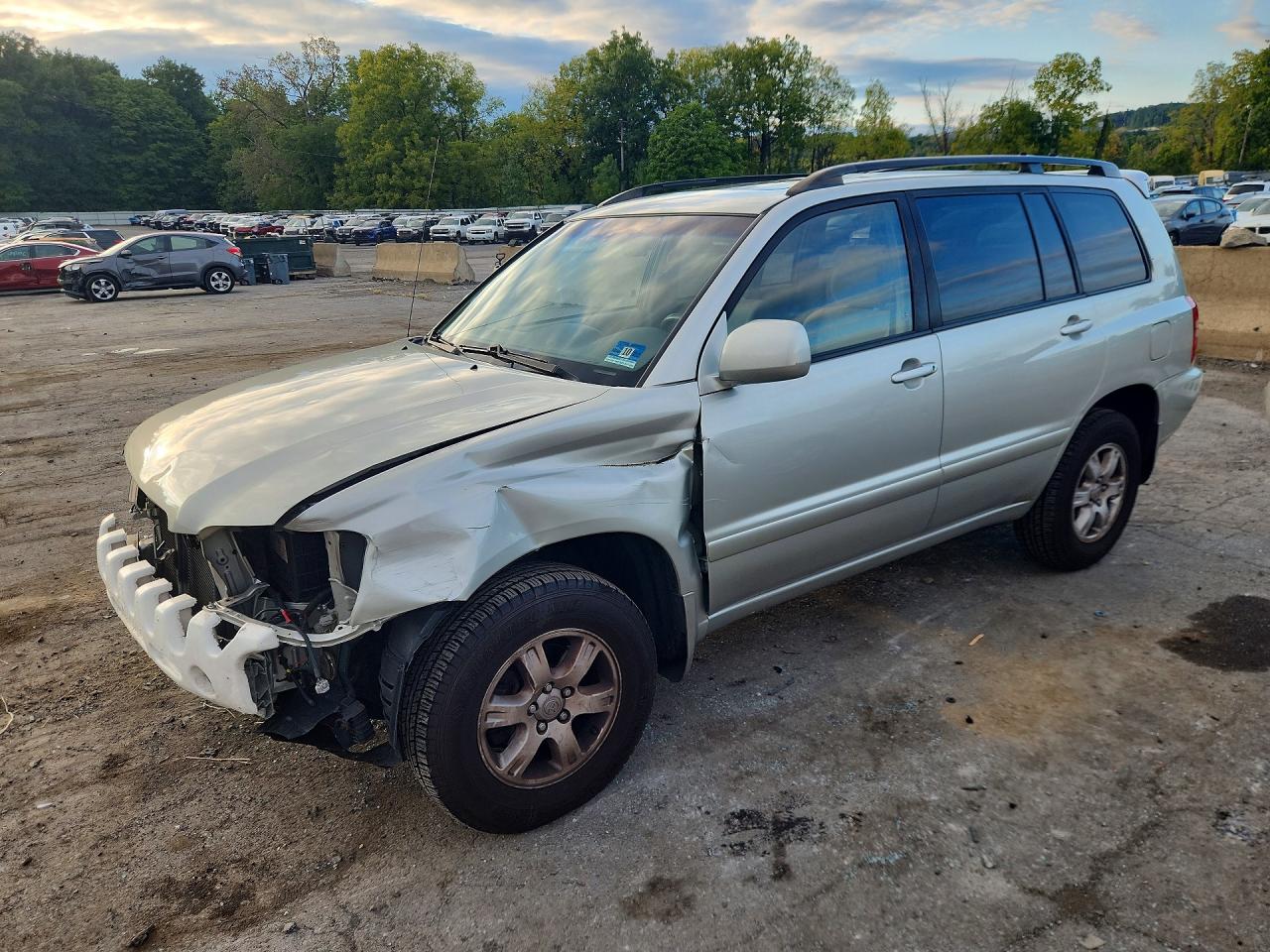 2003 TOYOTA HIGHLANDER LIMITED | JTEHF21A630156239 | UPCARS