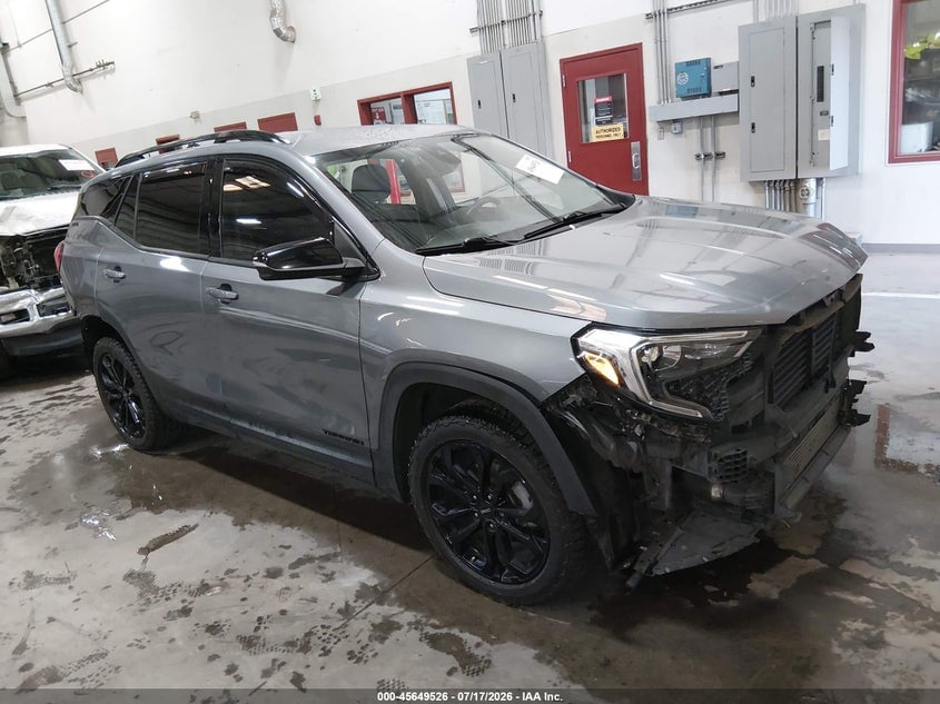 2020 GMC TERRAIN AWD SLE | 3GKALTEVXLL193321 | UPCARS
