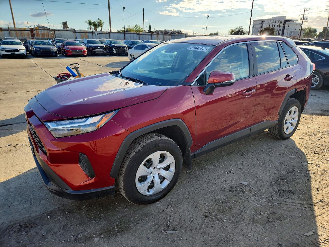 2025 TOYOTA RAV4 LE | 2T3K1RFV7SW437201 | UPCARS