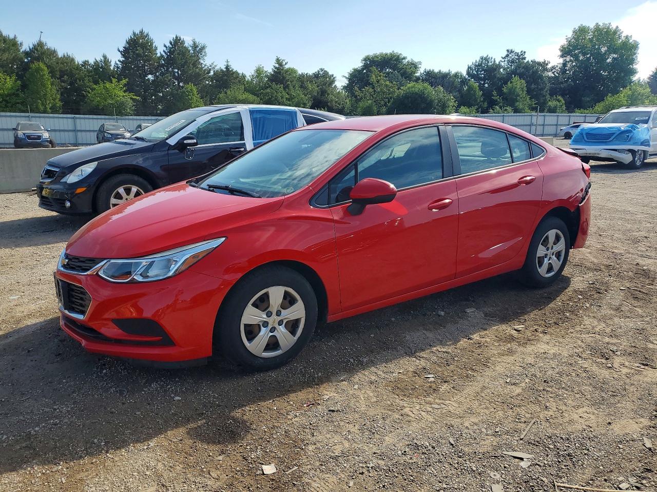 2018 CHEVROLET CRUZE LS | 1G1BC5SM0J7238378 | UPCARS