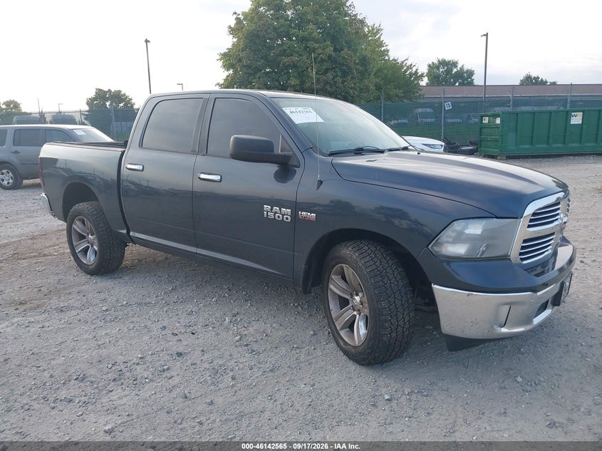 2014 RAM 1500 BIG HORN | 1C6RR7LT3ES386671 | UPCARS