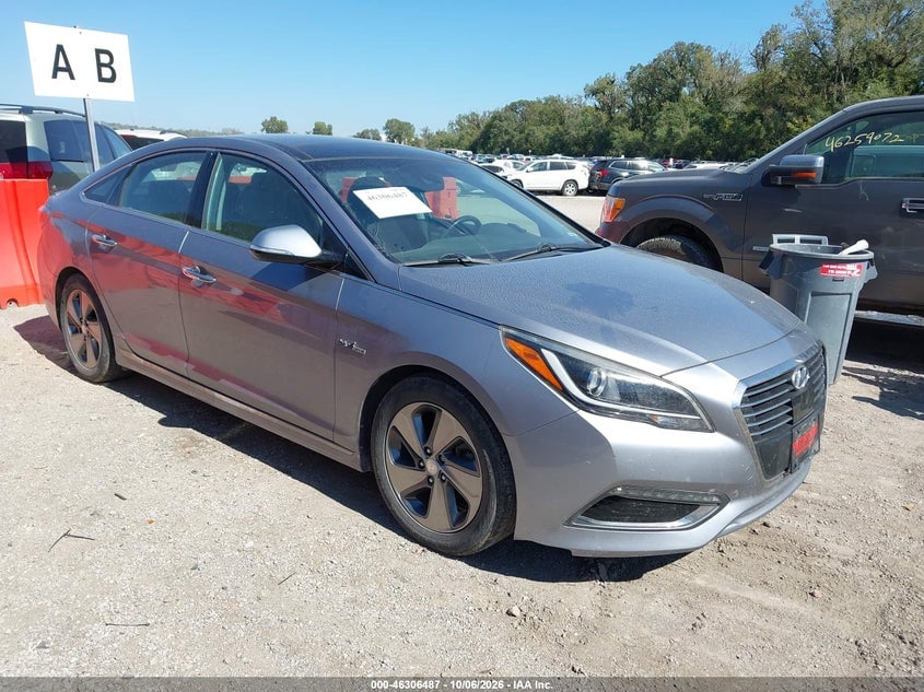 2017 HYUNDAI SONATA HYBRID LIMITED | KMHE34L16HA055076 | UPCARS