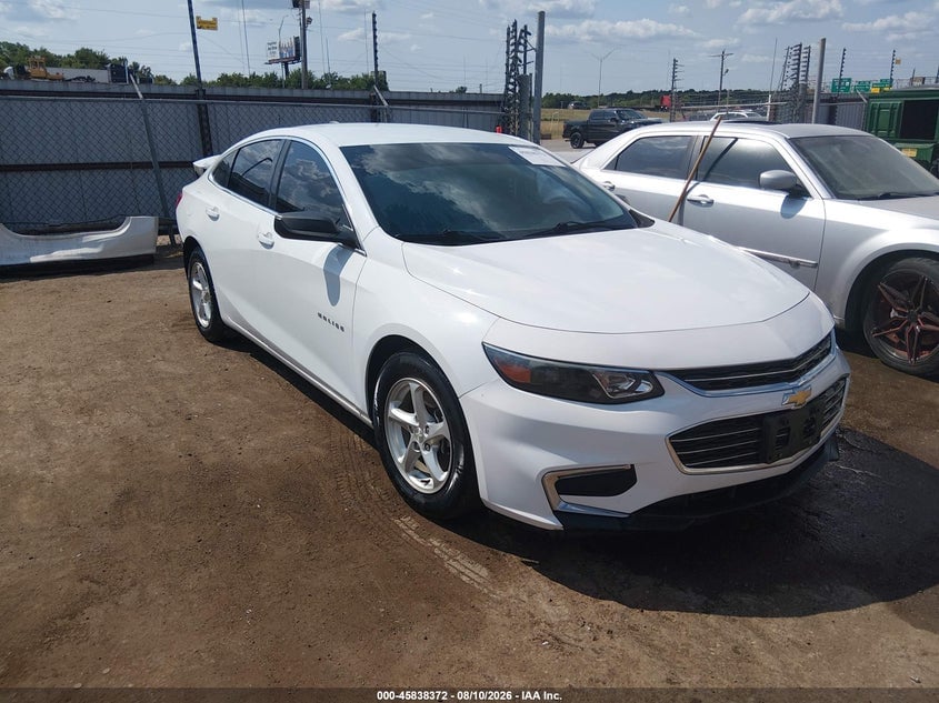 2017 CHEVROLET MALIBU LS | 1G1ZB5ST0HF251222 | UPCARS