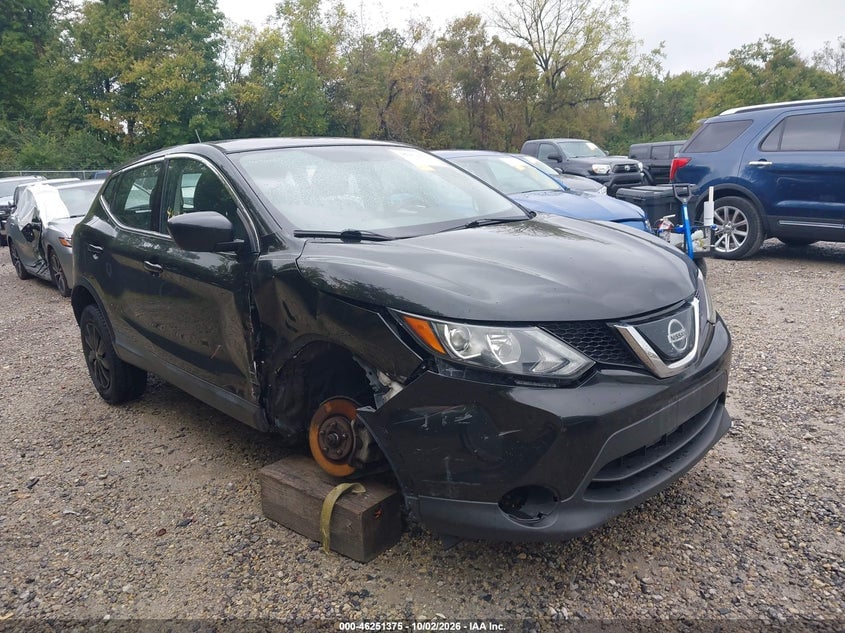 2019 NISSAN ROGUE SPORT S | JN1BJ1CP7KW527704 | UPCARS