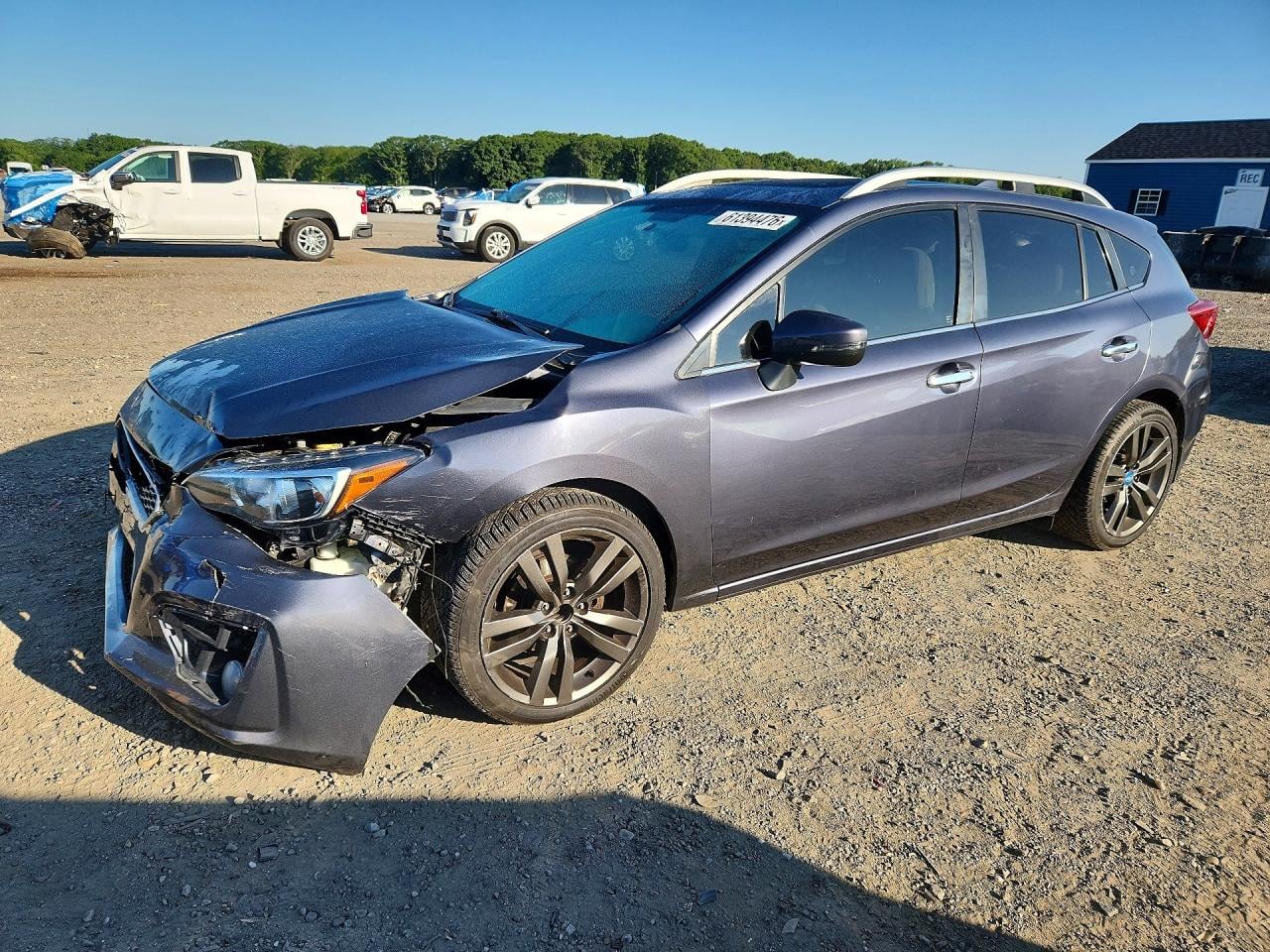 2017 SUBARU IMPREZA LIMITED | 4S3GTAT65H3736289 | UPCARS