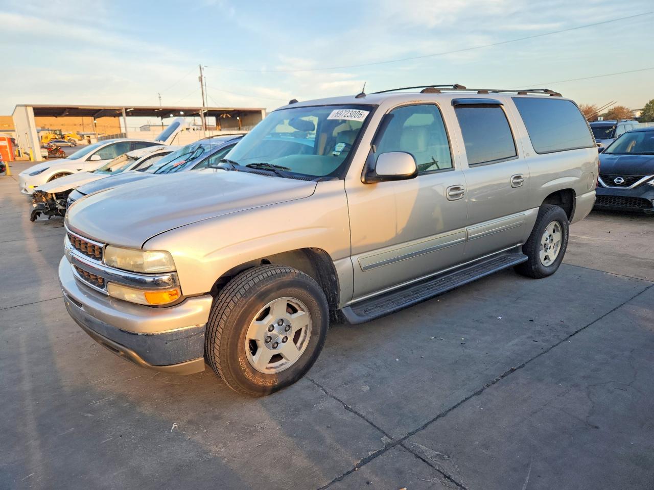 2004 CHEVROLET SUBURBAN C1500 | 3GNEC16Z04G268497 | UPCARS