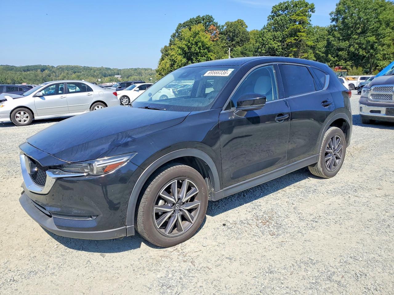 2018 MAZDA CX-5 GRAND TOURING | JM3KFADM4J1397743 | UPCARS