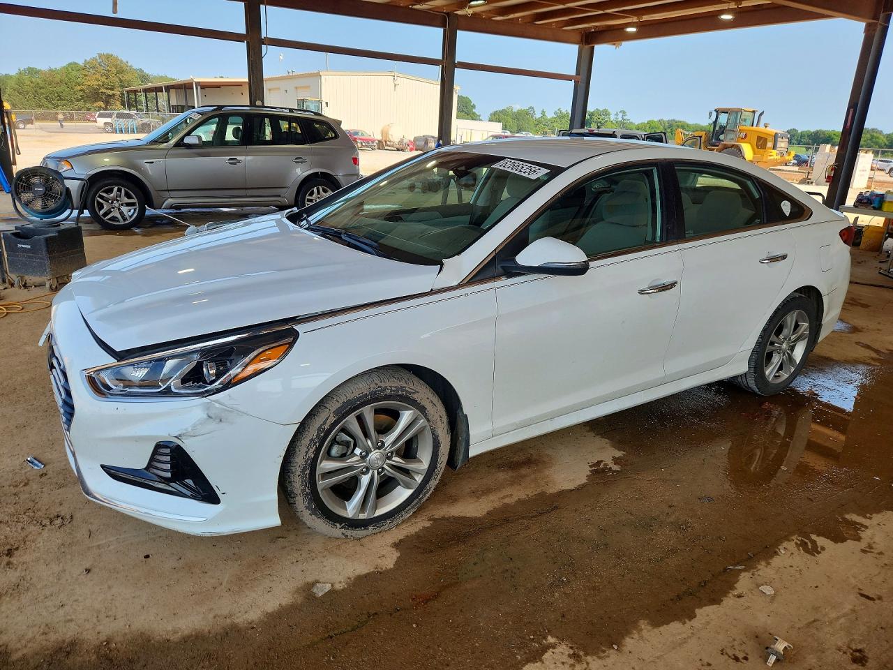 2018 HYUNDAI SONATA SEL | 5NPE34AF9JH673767 | UPCARS