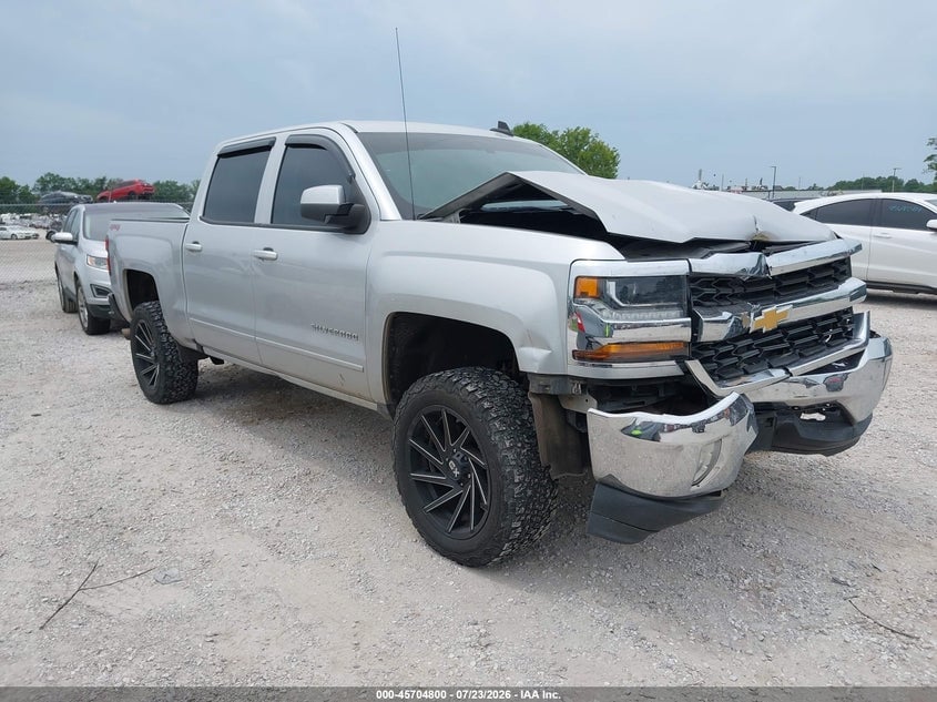 2018 CHEVROLET SILVERADO 1500 1LT | 3GCUKREC0JG501907 | UPCARS