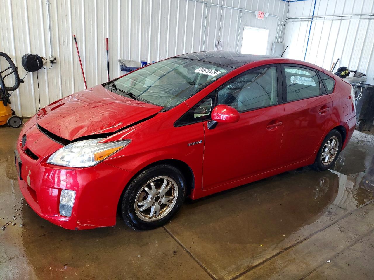 2010 TOYOTA PRIUS IV | JTDKN3DU0A0044509 | UPCARS