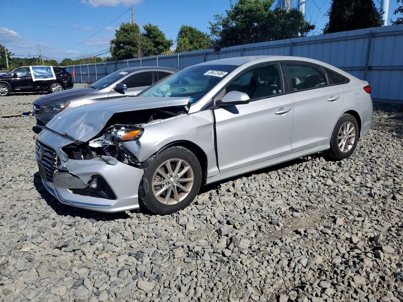 2019 HYUNDAI SONATA SE | 5NPE24AF7KH818020 | UPCARS