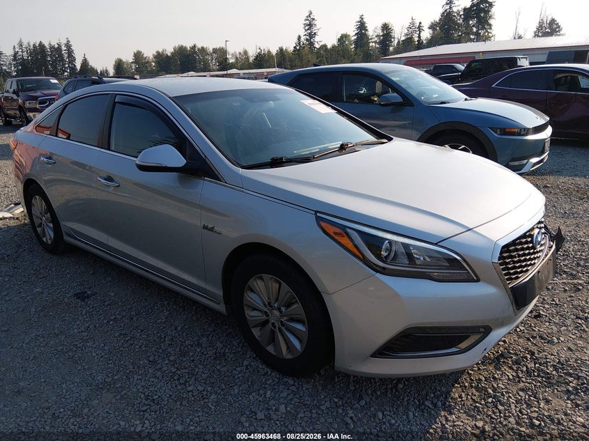 2017 HYUNDAI SONATA HYBRID SE | KMHE24L34HA075430 | UPCARS