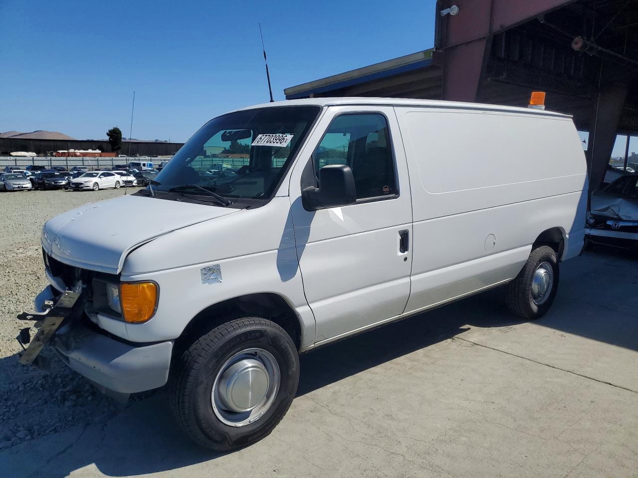 2004 FORD ECONOLINE DELIVERY VAN | 1FTSE34LX4HB53458 | UPCARS