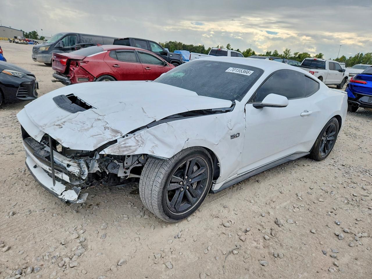 2026 FORD MUSTAN GT | 1FA6P8CF0T5403607 | UPCARS
