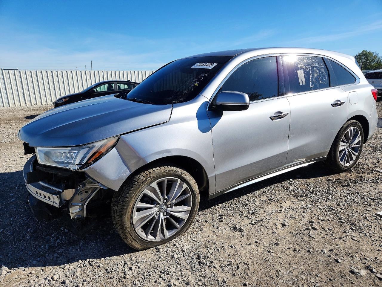 2018 ACURA MDX TECHNOLOGY | 5J8YD4H55JL016081 | UPCARS
