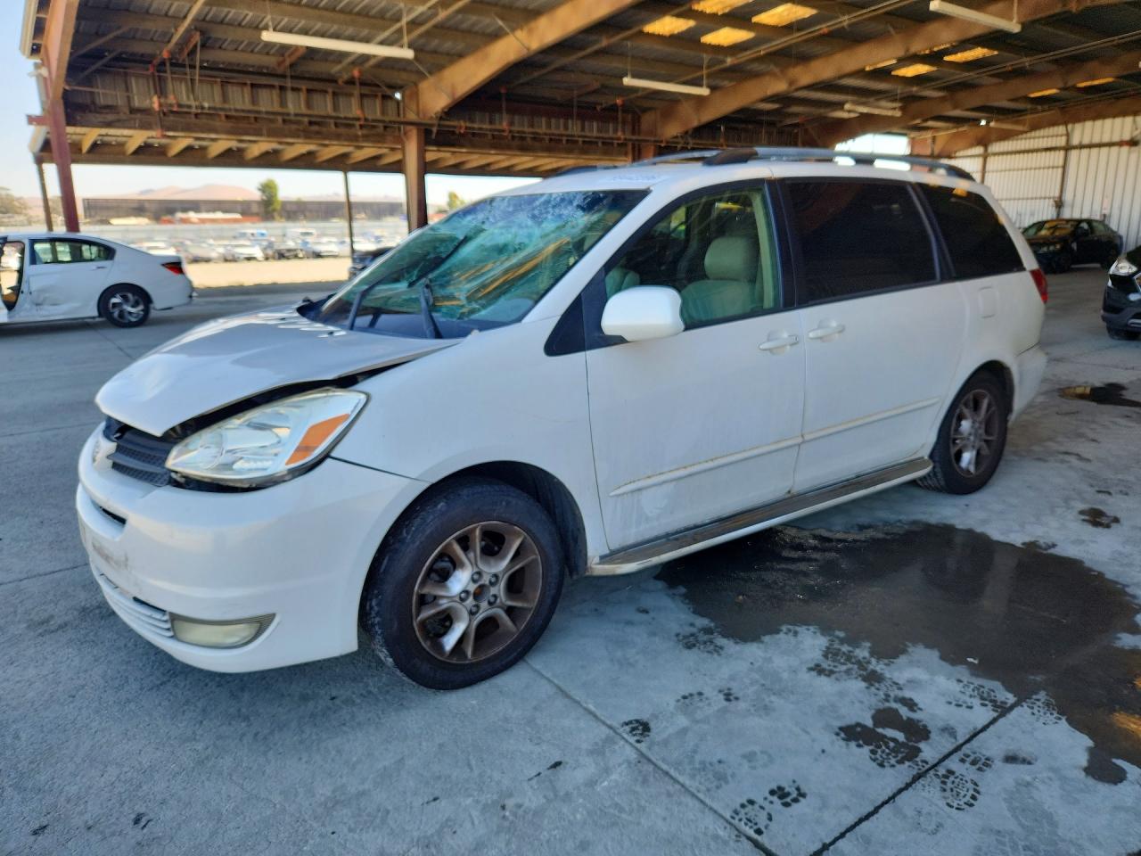 2005 TOYOTA SIENNA XLE 7 PASSENGER | 5TDZA22CX5S296141 | UPCARS