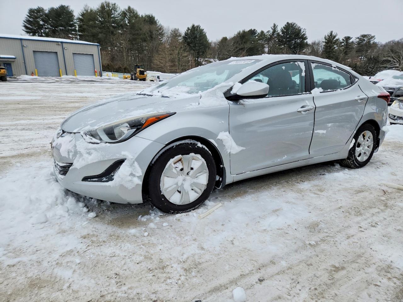 2016 HYUNDAI ELANTRA SE | KMHDH4AE2GU531145 | UPCARS