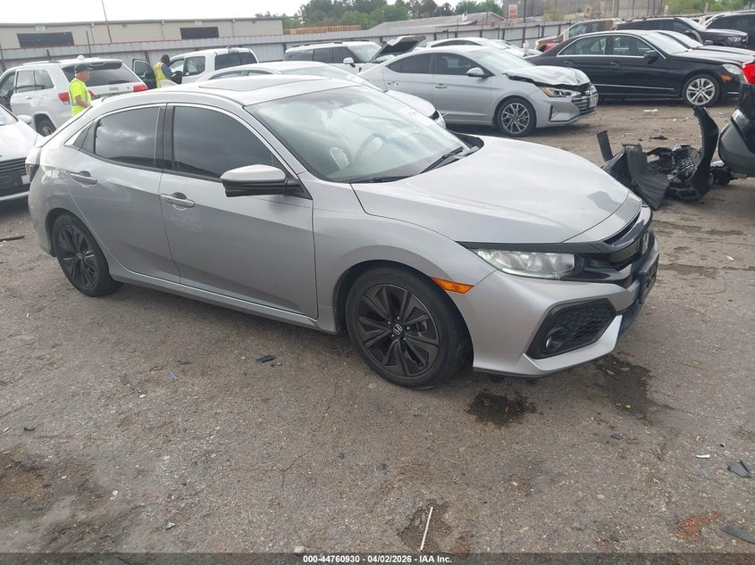 2019 HONDA CIVIC EX | SHHFK7H69KU214123 | UPCARS