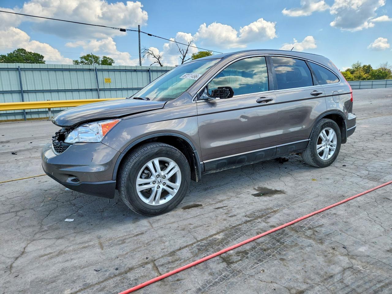 2010 HONDA CRV EXL | 5J6RE3H71AL015581 | UPCARS