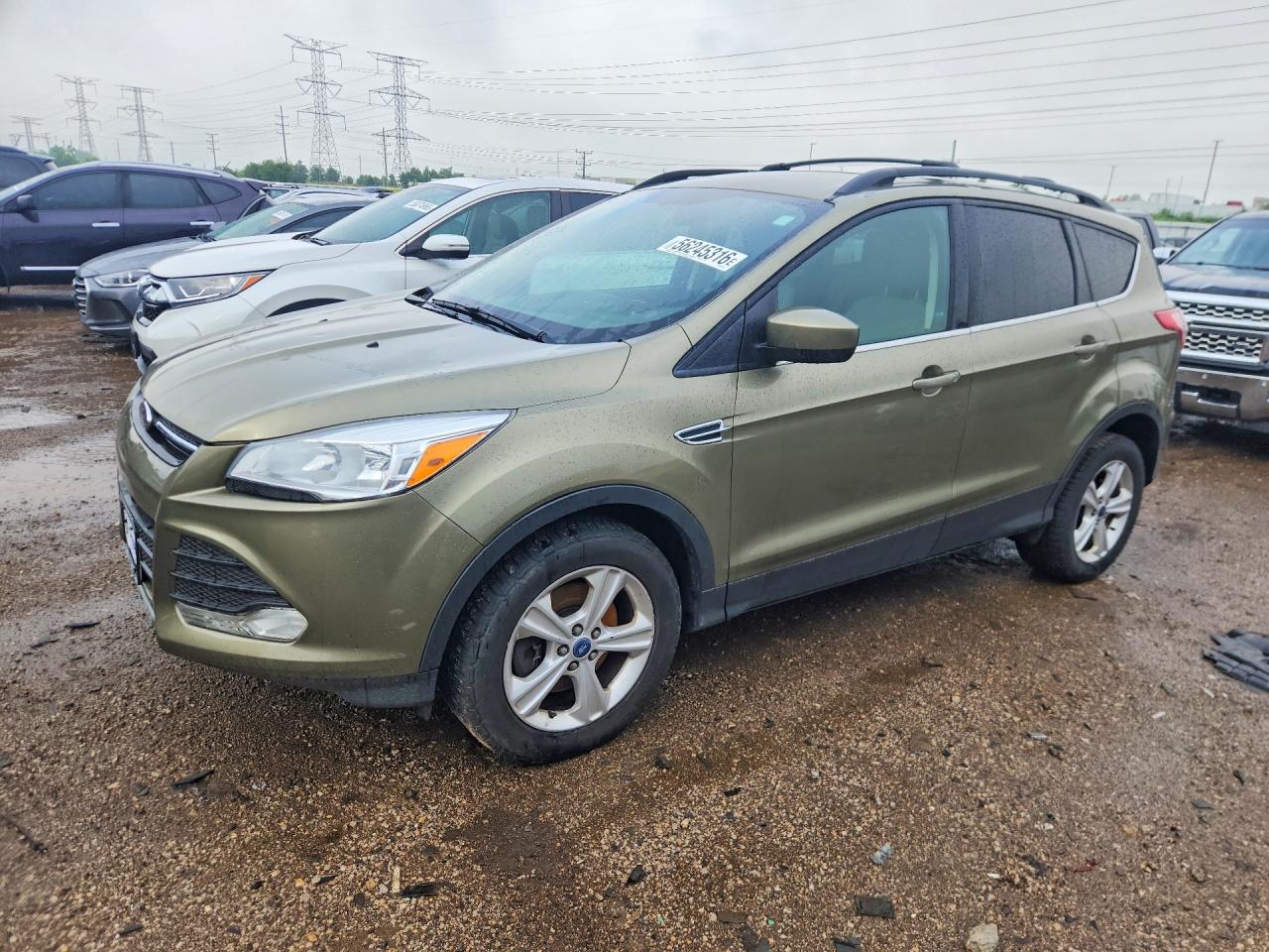 2013 FORD ESCAPE SE | 1FMCU9GXXDUB61328 | UPCARS