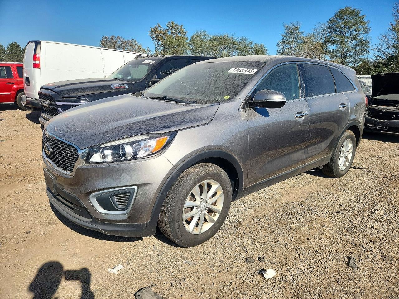 2016 KIA SORENTO L | 5XYPG4A32GG017591 | UPCARS