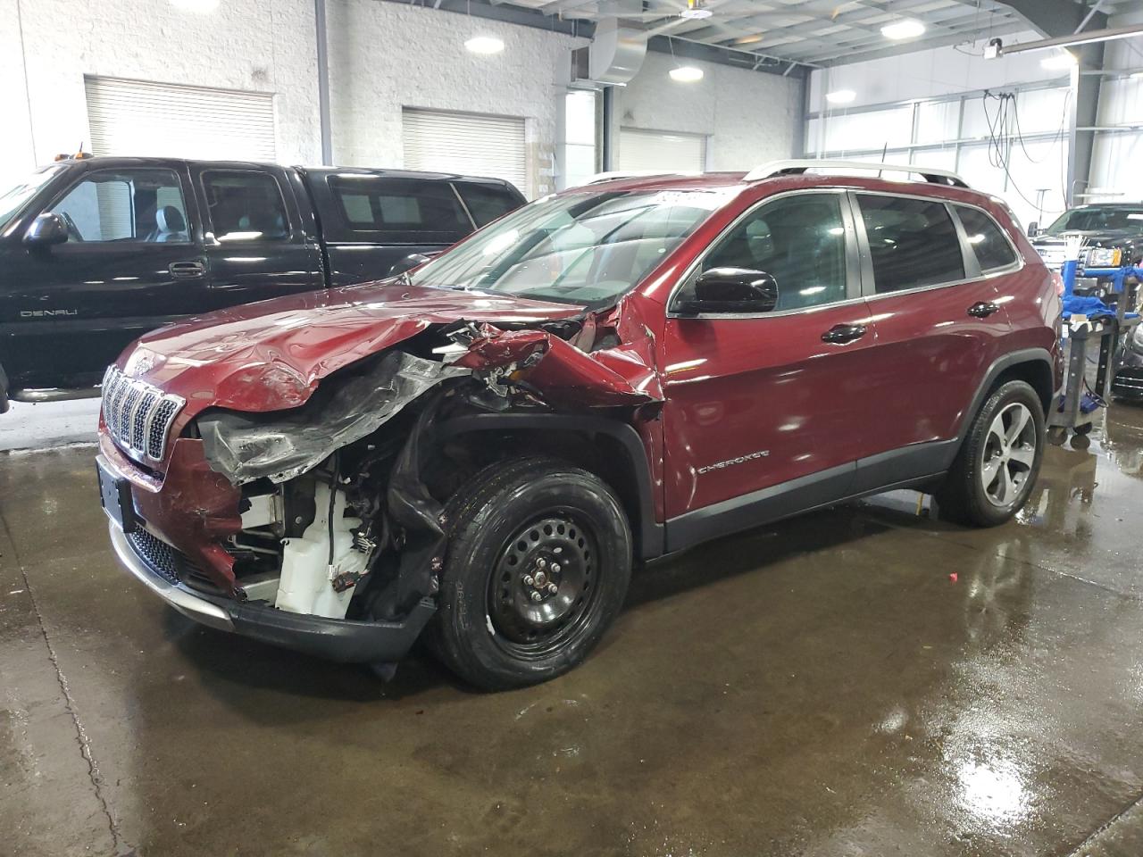 2019 JEEP CHEROKEE LIMITED | 1C4PJMDX6KD218238 | UPCARS