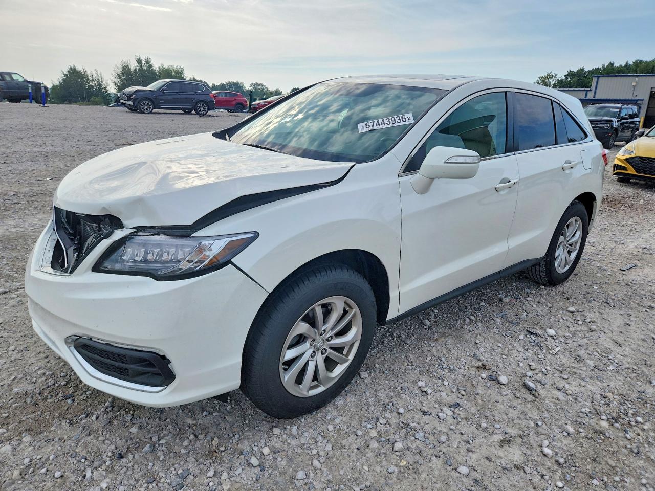 2016 ACURA RDX TECHNOLOGY | 5J8TB4H59GL004136 | UPCARS