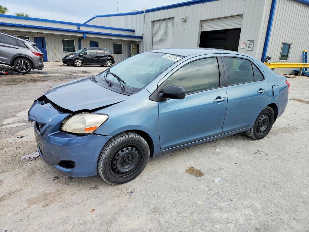 2012 TOYOTA YARIS FLEET | JTDBT4K30CL035882 | UPCARS