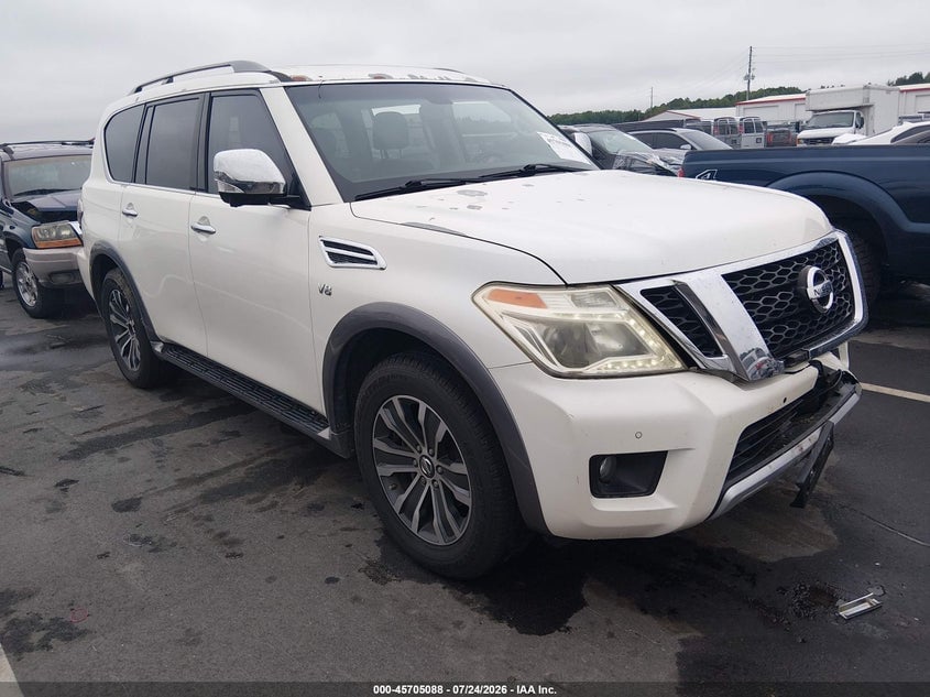 2017 NISSAN ARMADA SL | JN8AY2ND9H9002300 | UPCARS