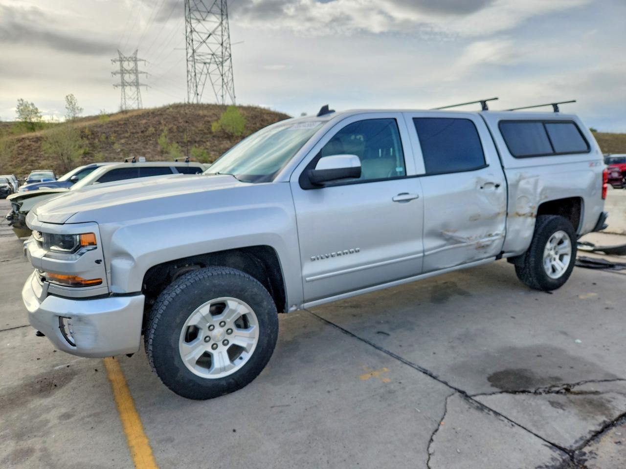 2017 CHEVROLET SILVERADO K1500 LT | 3GCUKREC0HG400277 | UPCARS