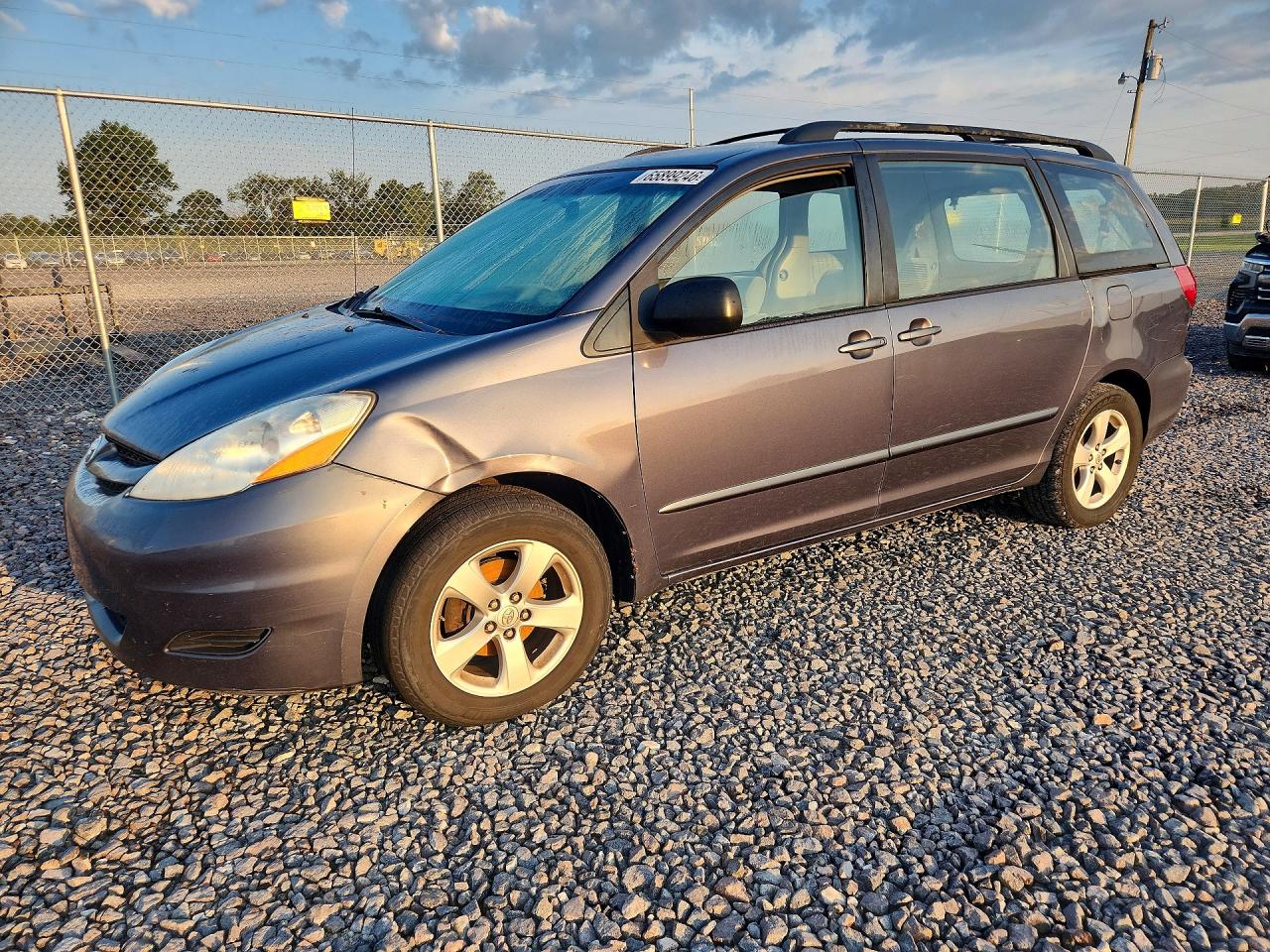 2007 TOYOTA SIENNA CE 7-PASSENGER | 5TDZK23C47S082163 | UPCARS