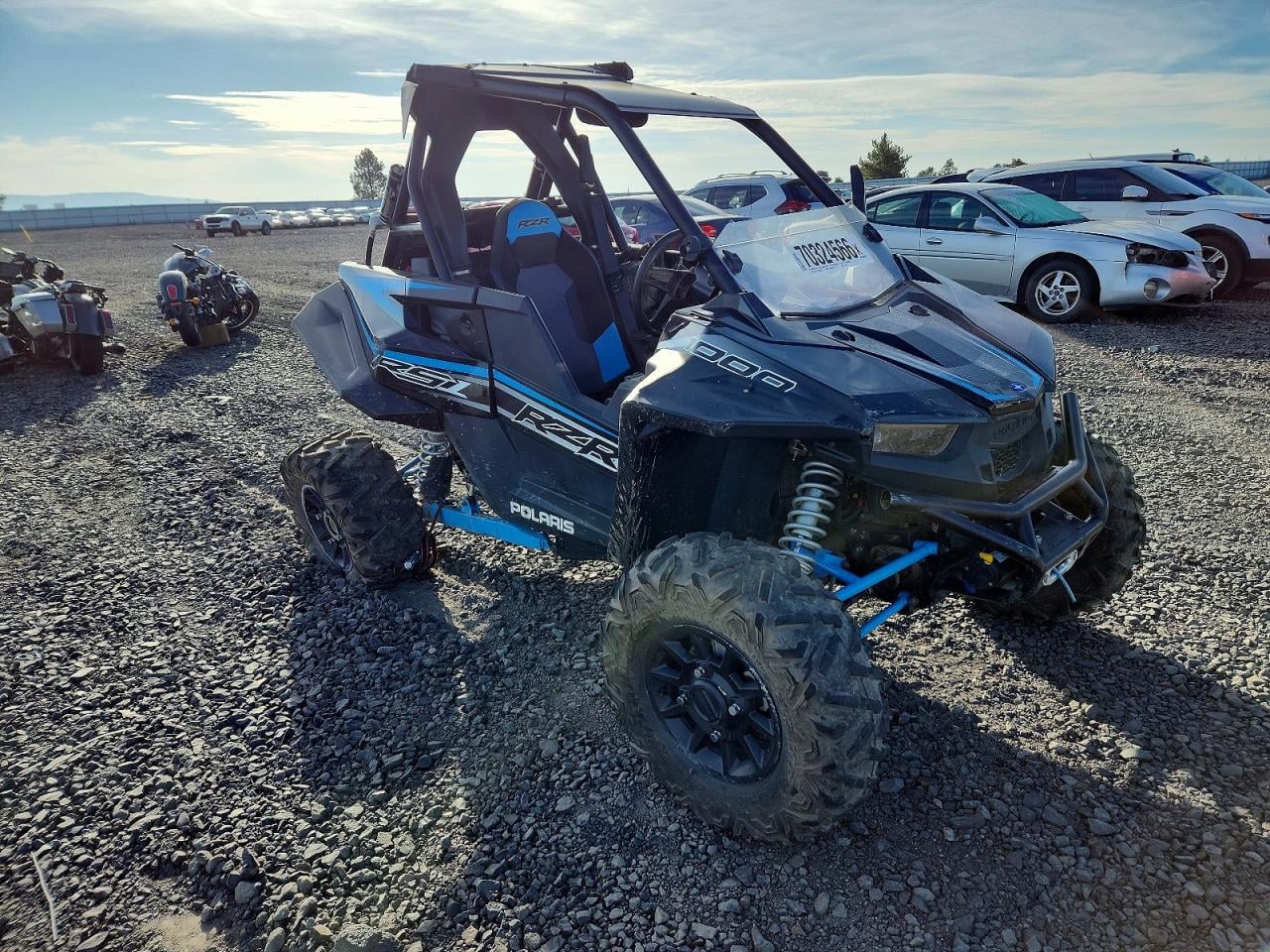 2020 POLARIS SIDEBYSIDE RS1 | 3NSS1E99XLF134877 | UPCARS
